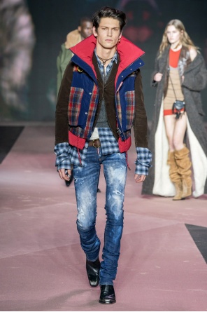 Quilted down vest Dsquared2 - GenesinlifeShops Sweden